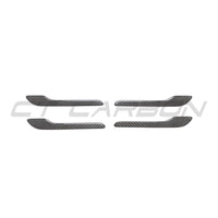 TESLA MODEL 3 & Y 2017+ CARBON FIBRE HANDLE COVERS