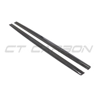 AUDI RS6 C7/C7.5 2013-2018 CARBON FIBRE SIDE SKIRTS
