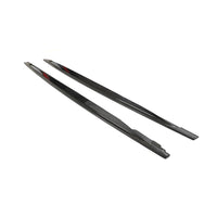 VW GOLF MK8 2020+ R CARBON FIBRE SIDE SKIRTS - V2