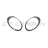 PORSCHE 991 991 2012-2021 CARBON FIBRE HEADLIGHT EYEBROWS