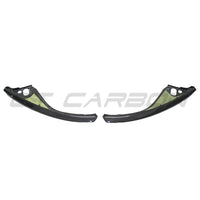 FERRARI 812 SUPERFAST & GTS 2017-2024 CARBON FIBRE FRONT CORNERS - OE STYLE