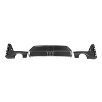 BMW 3 SERIES G20/G21 CARBON FIBRE DIFFUSER - ROUND TIPS - MP