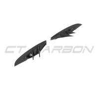 TOYOTA SUPRA 2020+ A90 CARBON FIBRE FRONT BUMPER VENT TRIM