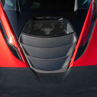 MCLAREN 720S CARBON FIBRE ENGINE COVER