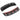 MERCEDES A-CLASS W177 2018-2022 GLOSS BLACK FRONT BUMPER VENTS-Accessories-BLAK BY CT-CT Carbon - High-quality carbon fiber and gloss black aerodynamic parts for premium sports and luxury vehicles.