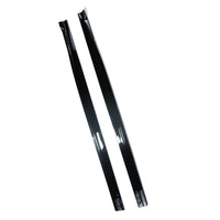 BAS DE CAISSE LATÉRAUX NOIRS BRILLANTS POUR MERCEDES CLASSE A W177 & V177 2018+