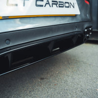 DIFFUSEUR ET CONSEILS NOIR BRILLANT MERCEDES CLASSE C COUPÉ W205