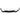 BLAK BY CT Splitter MERCEDES C43 & C CLASS W205 COUPE PRE-FACELIFT GLOSS BLACK SPLITTER