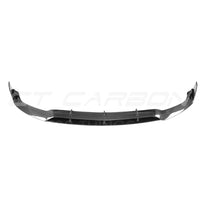 MERCEDES C63 W205 COUPE CARBON FIBRE SPLITTER - B-STYLE