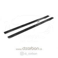 CT CARBON Full Kit MERCEDES C63 W205 COUPE FULL CARBON FIBRE KIT - PS STYLE