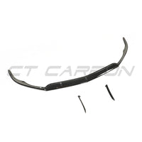 MERCEDES W205 C63 COUPE GLOSS BLACK SPLITTER