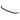 MERCEDES W206 2021+ C-CLASS GLOSS BLACK 3-PIECE SPLITTER-Splitter-BLAK BY CT-CT Carbon - High-quality carbon fiber and gloss black aerodynamic parts for premium sports and luxury vehicles.