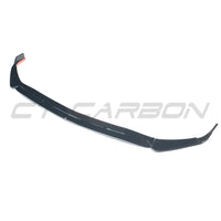 MERCEDES W206 2021+ C-CLASS GLOSS BLACK 3-PIECE SPLITTER