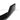 MERCEDES W206 2021+ C-CLASS GLOSS BLACK 3-PIECE SPLITTER-Splitter-BLAK BY CT-CT Carbon - High-quality carbon fiber and gloss black aerodynamic parts for premium sports and luxury vehicles.