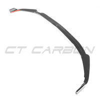 MERCEDES W206 2021+ C-CLASS GLOSS BLACK 3-PIECE SPLITTER