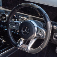 MERCREDES AMG MAGNETIC CARBON FIBRE SHIFTER PADDLES