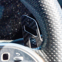 MERCREDES AMG MAGNETIC CARBON FIBRE SHIFTER PADDLES