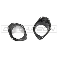 MINI COOPER S / JCW F56 CARBON FIBRE FOG LIGHT COVERS