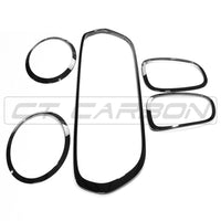 BLAK BY CT TRIM MINI COOPER S / JCW F56 GLOSS BLACK REPLACEMENT TRIM PACK
