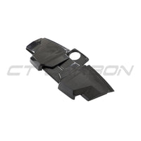AUDI R8 COUPE 2015-2024 CARBON FIBRE ENGINE & AIR BOX COVER