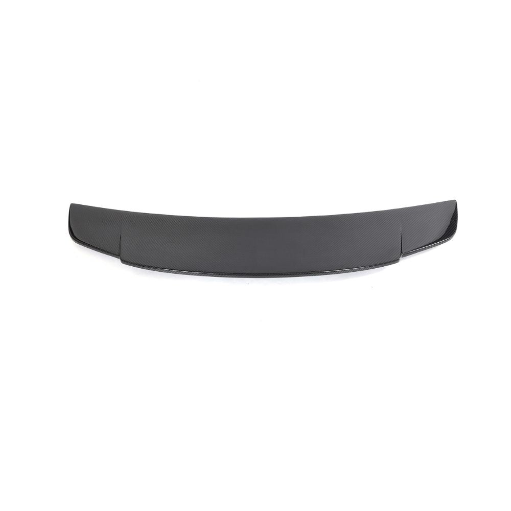 PORSCHE 911 (992) TURBO S CARBON FIBRE SPOILER - CT DESIGN-Spoiler-CT Carbon-CT Carbon - High-quality carbon fiber and gloss black aerodynamic parts for premium sports and luxury vehicles.