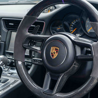 PORSCHE 911/CAYMAN/BOXSTER/CAYENNE/MACAN 2013+ MAGNETIC CARBON FIBRE PADDLES
