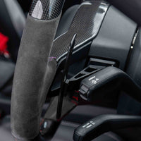 PORSCHE 911/CAYMAN/BOXSTER/CAYENNE/MACAN 2013+ MAGNETIC CARBON FIBRE PADDLES