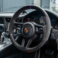 PORSCHE 911/CAYMAN/BOXSTER/CAYENNE/MACAN 2013+ MAGNETIC CARBON FIBRE PADDLES