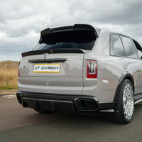 ROLLS ROYCE CULLINAN CARBON FIBRE ROOF SPOILER - CT DESIGN