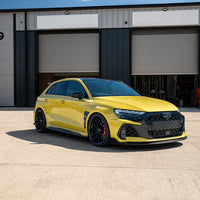 AUDI RS3 8Y 2025+ CARBON FIBRE FRONT BUMPER VENTS- CT DESIGN