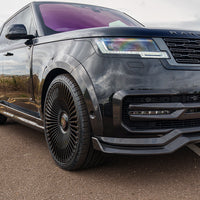 RANGE ROVER L460 2022+ CARBON FIBRE SPLITTER - CT DESIGN