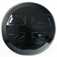 LAND ROVER DEFENDER L663 110 & 90 GLOSS BLACK SPARE WHEEL COVER - V2