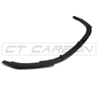 VOLKSWAGEN GOLF GTD/GTI MK6 2009-2013 SPLITTER NOIR BRILLANT