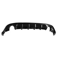 VOLKSWAGEN GOLF R/GTD/GTI MK7/7.5 2014-2020 SPLITTER NOIR BRILLANT