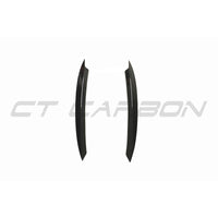 VOLKSWAGEN GOLF MK7 SOURCILS DE PHARES NOIR BRILLANT