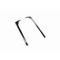 VOLKSWAGEN GOLF MK7 GLOSS BLACK REAR WINDOW TRIM