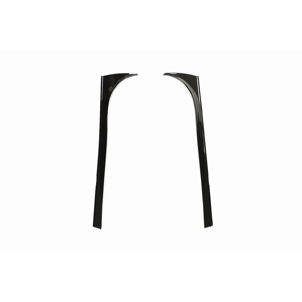 VOLKSWAGEN GOLF MK7 GLOSS BLACK REAR WINDOW TRIM-Accessories-BLAK BY CT-CT Carbon - High-quality carbon fiber and gloss black aerodynamic parts for premium sports and luxury vehicles.