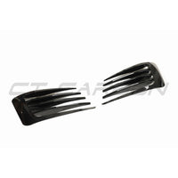 VOLKSWAGEN GOLF MK7 GTI GARNITURE DE PARE-CHOC AVANT NOIR BRILLANT