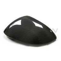 VOLKSWAGEN GOLF MK8 CARBON FIBRE MIRRORS - WITH LANE ASSIST