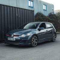 BLAK BY CT Side Skirts VOLKSWAGEN GOLF R/GTD/GTI MK7/7.5 2014-2020 GLOSS BLACK SIDE SKIRTS