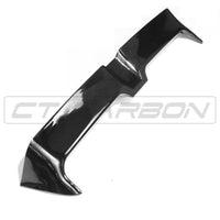 VOLKSWAGEN POLO MK5 2014-2017 SPOILER NOIR BRILLANT
