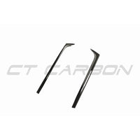 GARNITURE DE FENÊTRE ARRIÈRE VOLKSWAGEN POLO MK5 NOIR BRILLANT