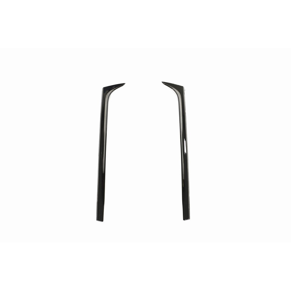 VOLKSWAGEN POLO MK5 GLOSS BLACK REAR WINDOW TRIM-Accessories-BLAK BY CT-CT Carbon - High-quality carbon fiber and gloss black aerodynamic parts for premium sports and luxury vehicles.