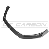 VOLKSWAGEN POLO MK6 2017-2020 GLOSS BLACK SPLITTER