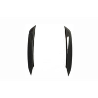 VOLKSWAGEN POLO MK6 GLOSS BLACK HEADLIGHT EYEBROWS