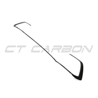 VW GOLF MK8 GTI CARBON FIBRE FRONT TRIM