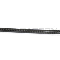 VW GOLF MK8 GTI CARBON FIBRE FRONT TRIM