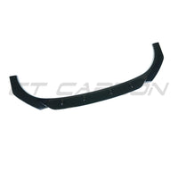 VW GOLF MK8 GTI/GTD SPLITTER NOIR BRILLANT - NOIR PAR CT CARBON
