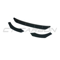 VW GOLF MK8 GTI/GTD SPLITTER NOIR BRILLANT - NOIR PAR CT CARBON