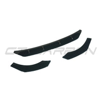 VW GOLF MK8 GTI/GTD SPLITTER NOIR BRILLANT - NOIR PAR CT CARBON